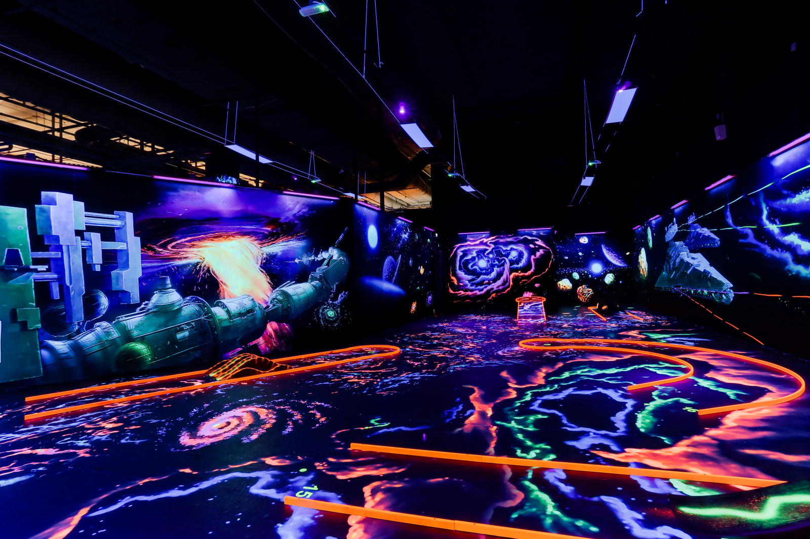 Проект "НЕОН-Гольф"