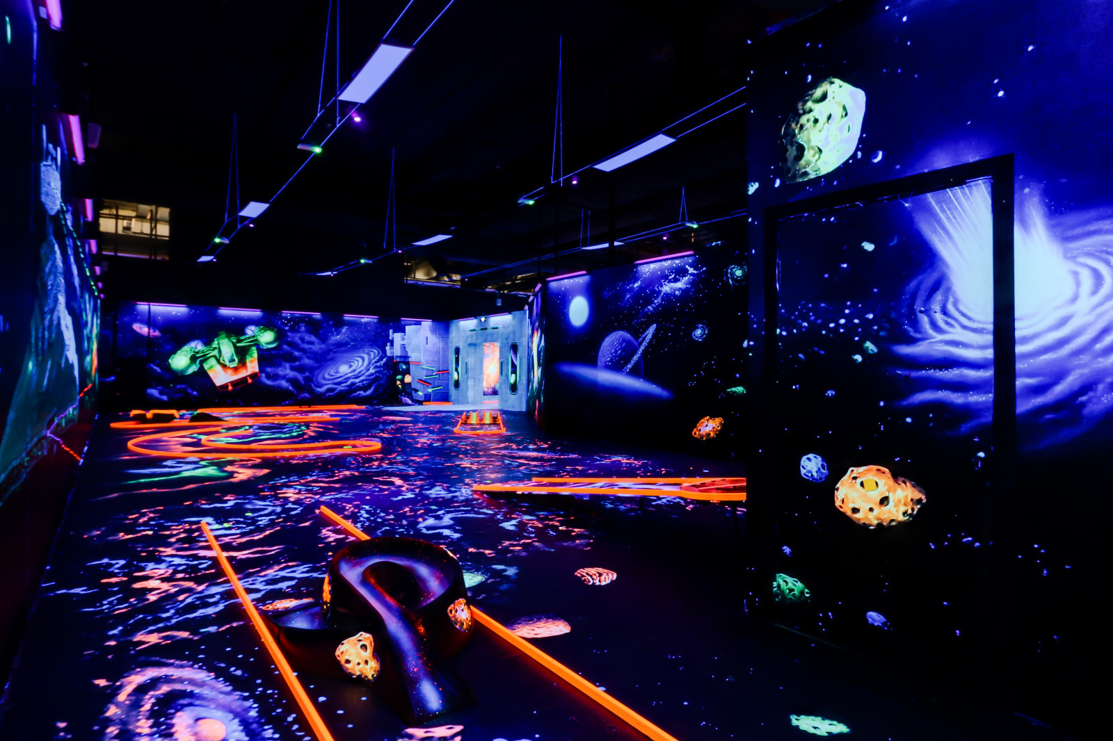 Проект "НЕОН-Гольф"