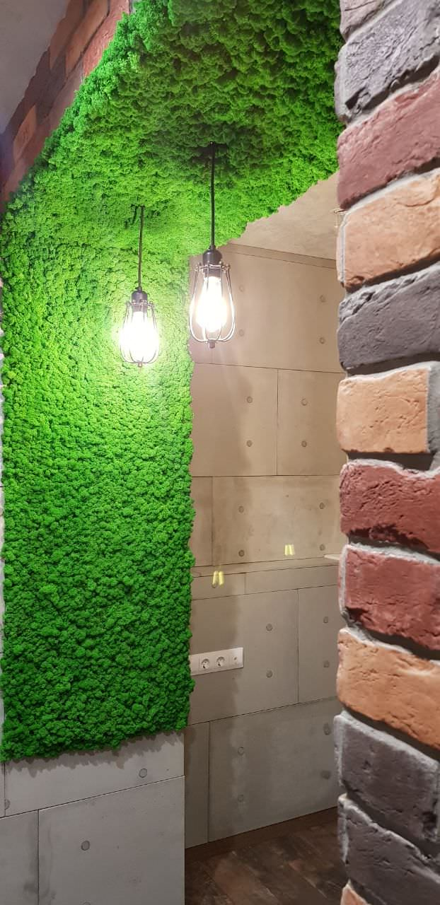 Проем из ягеля