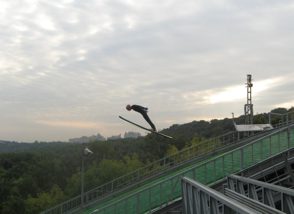 Трамплин 72 м (г. Москва, Воробьевы Горы)