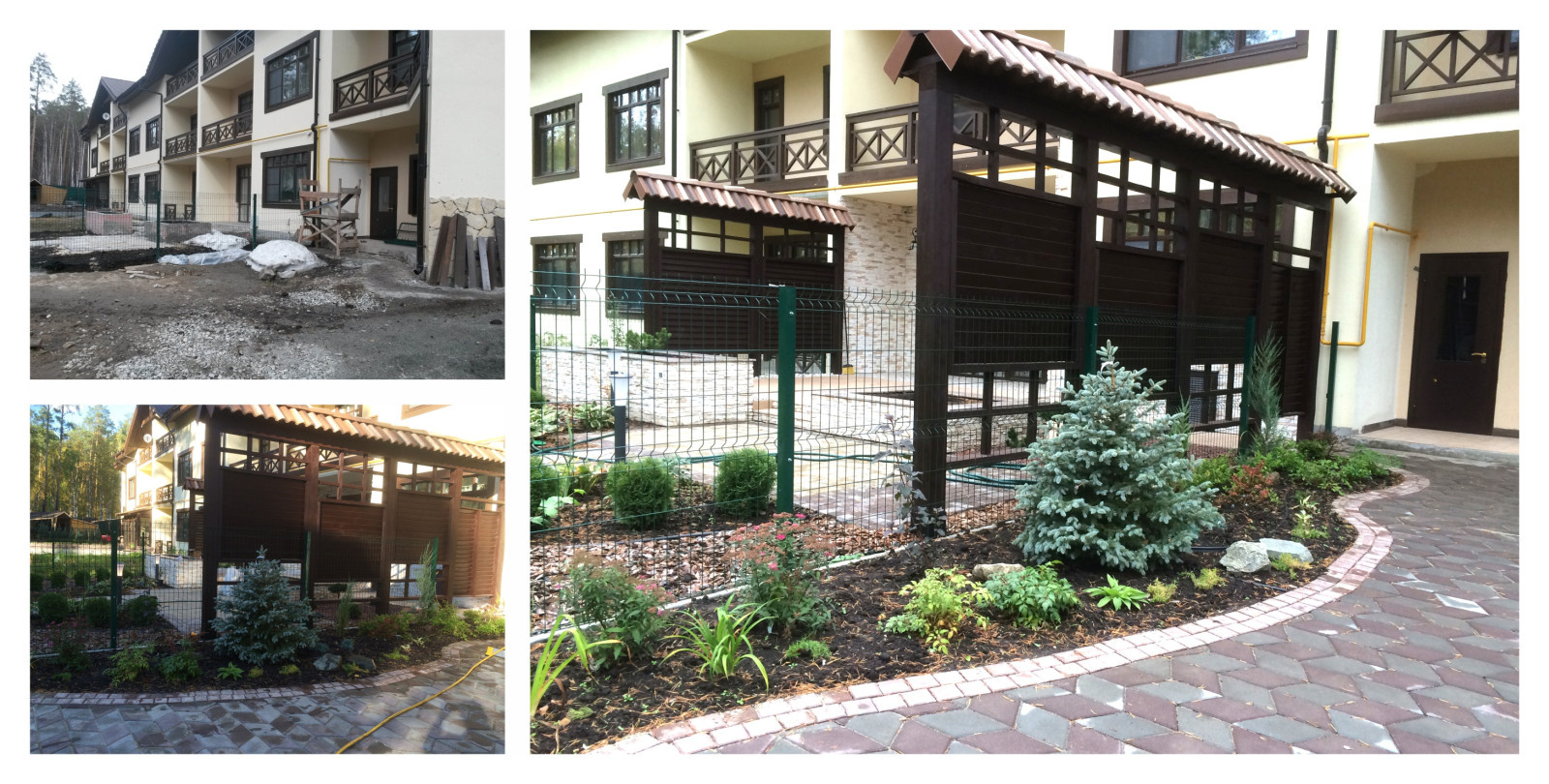 КП Образцово Участок при таунхаусе