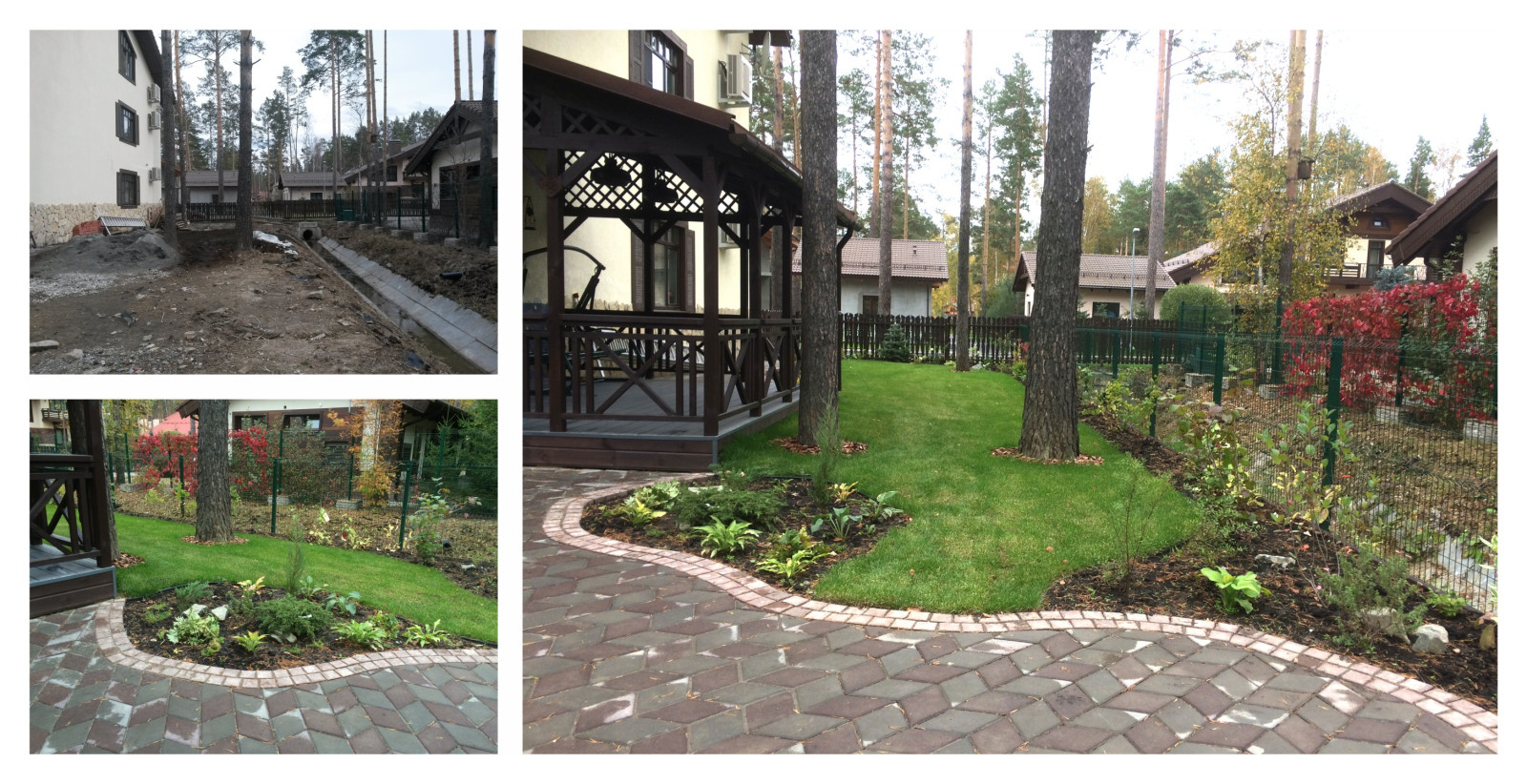 КП Образцово Участок при таунхаусе