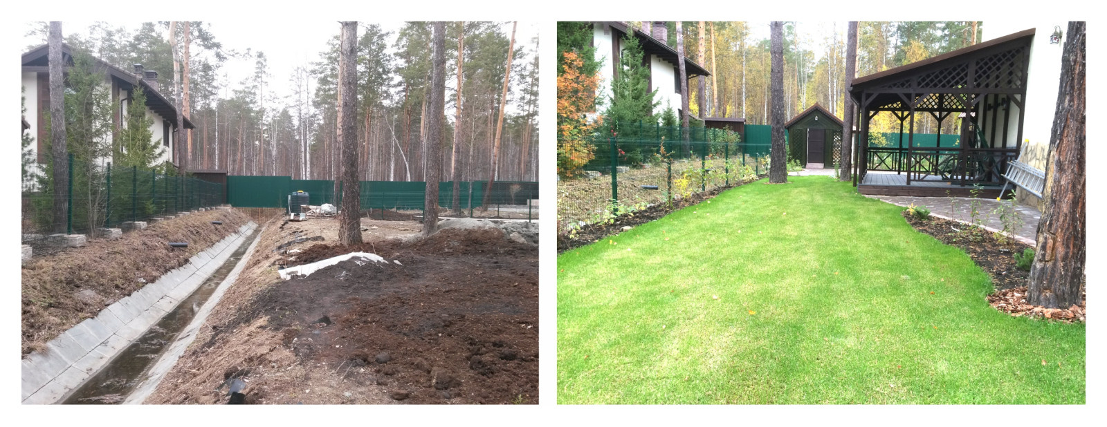 КП Образцово Участок при таунхаусе