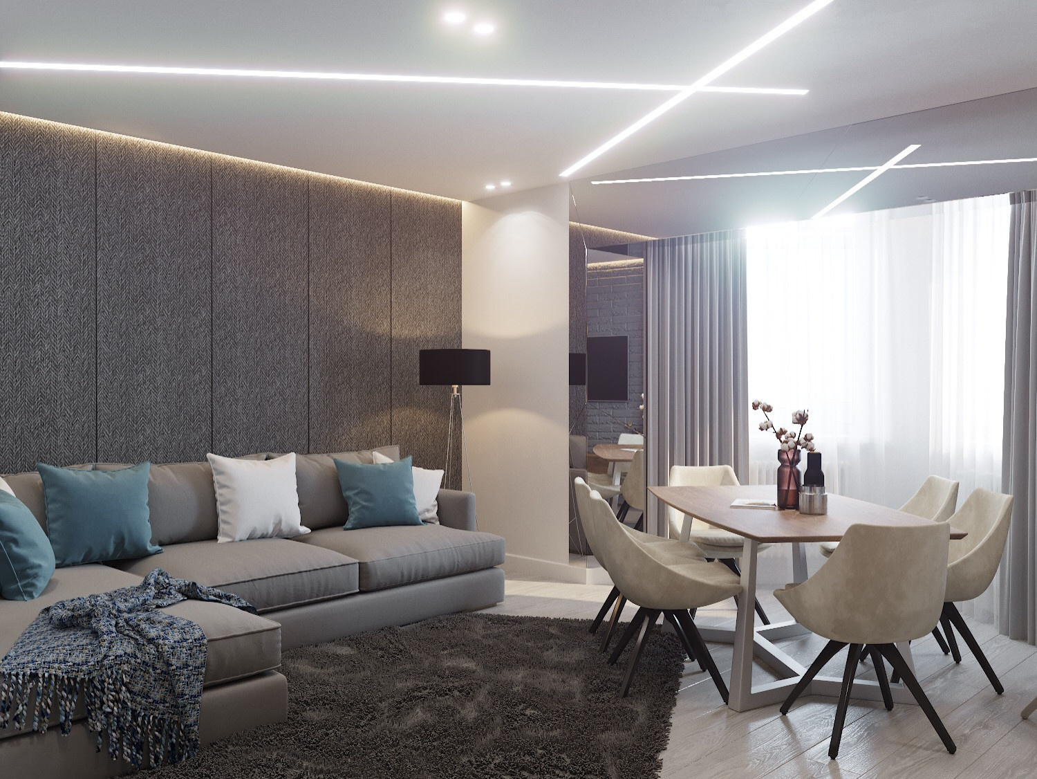 Минимализм и скандинавский