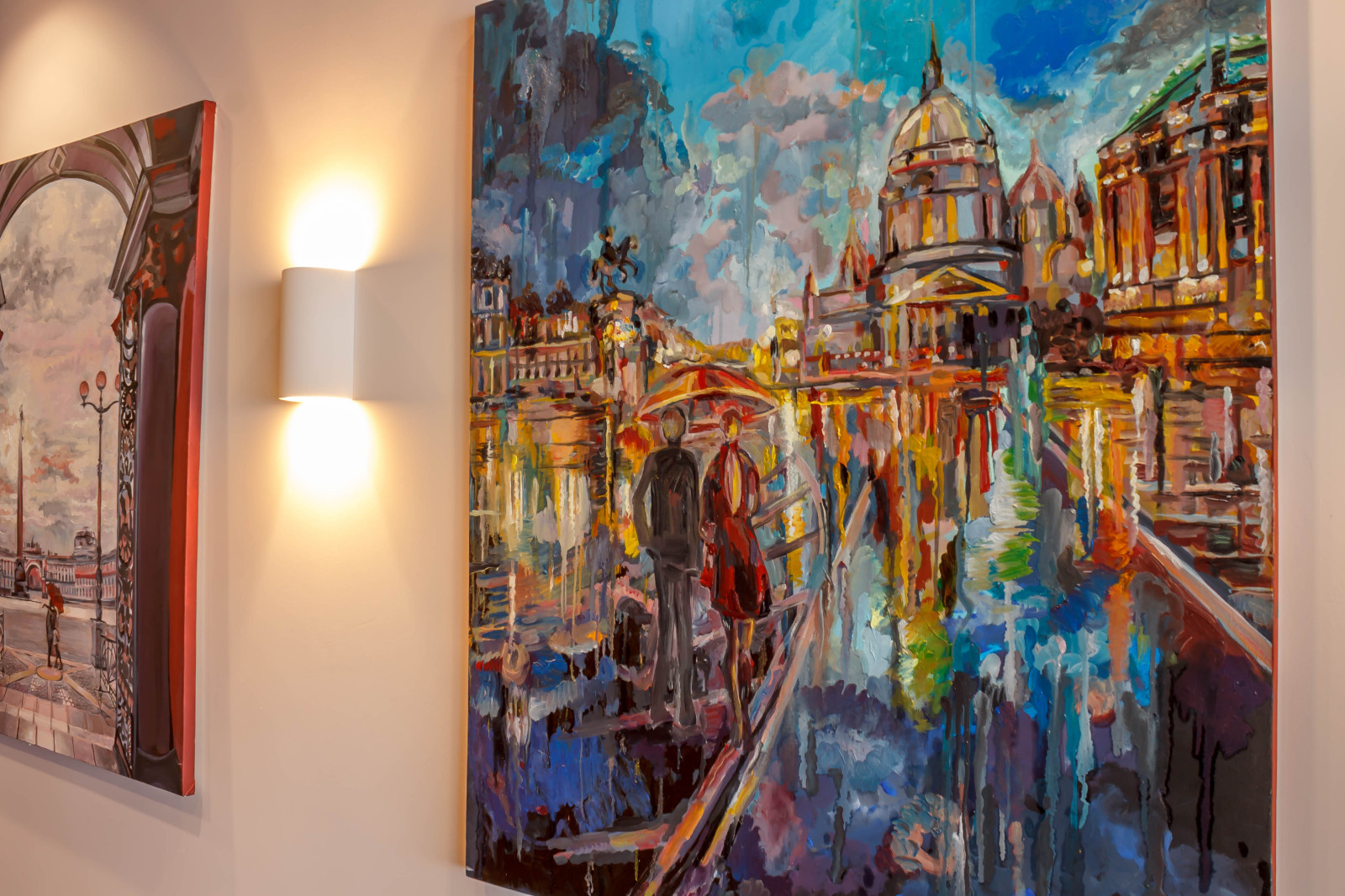 Неоклассика с лофтом