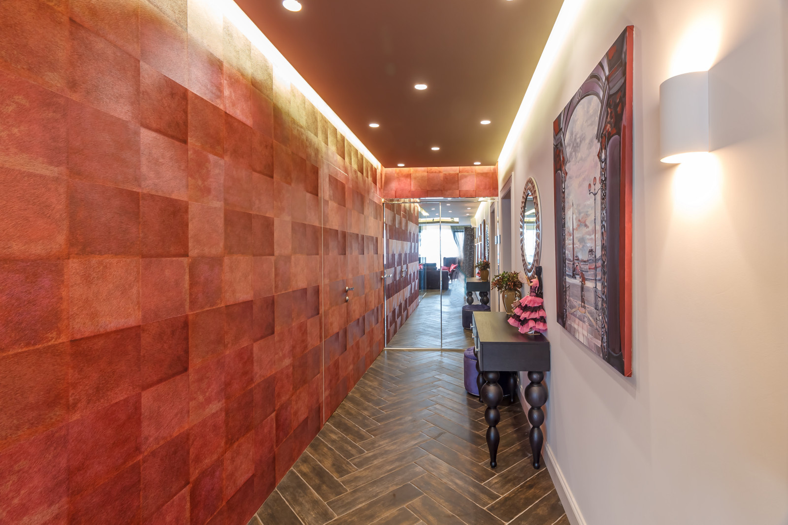 Неоклассика с лофтом