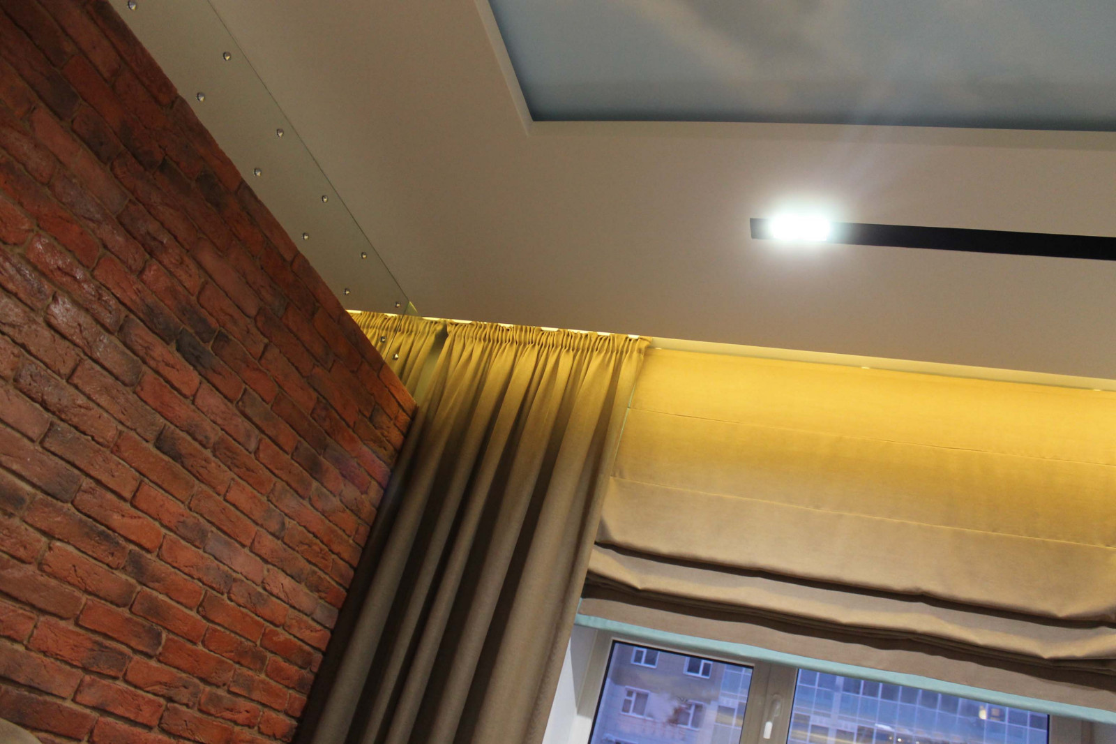 Причесанный лофт