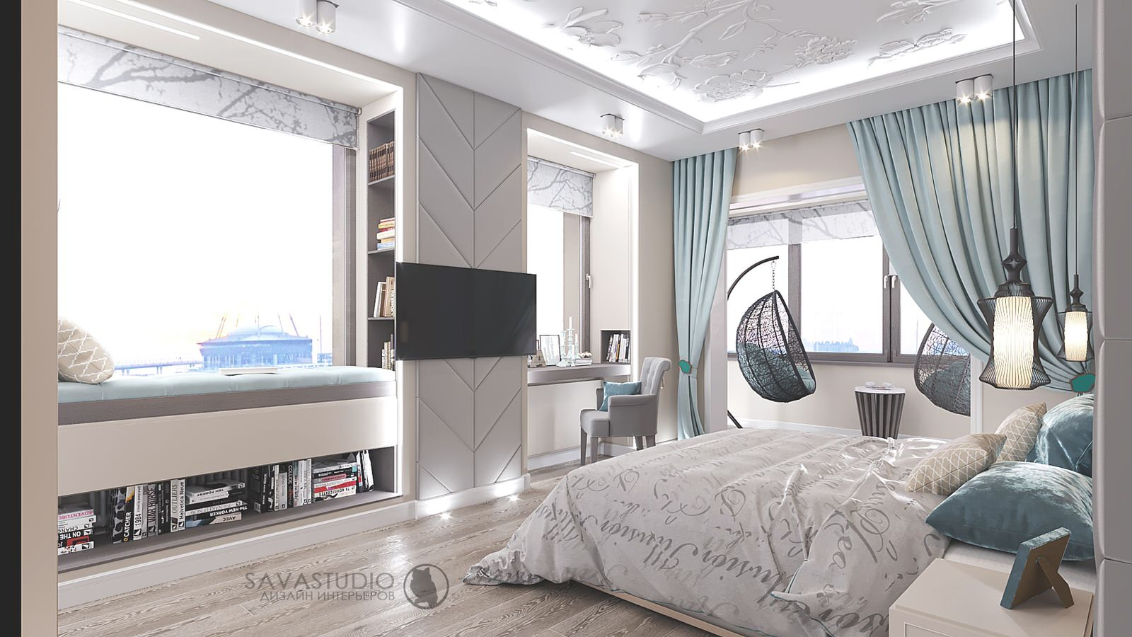 Спальня