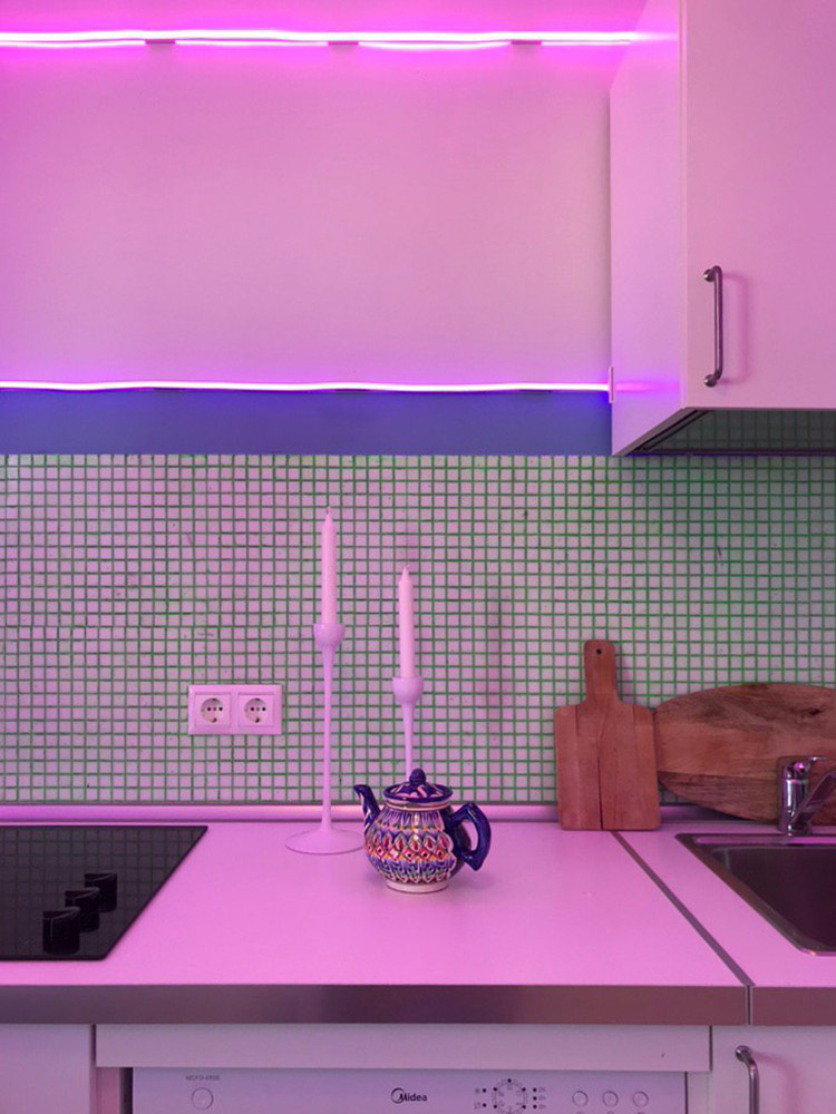 Неоновая кухня