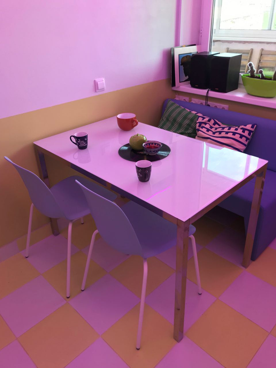 Неоновая кухня