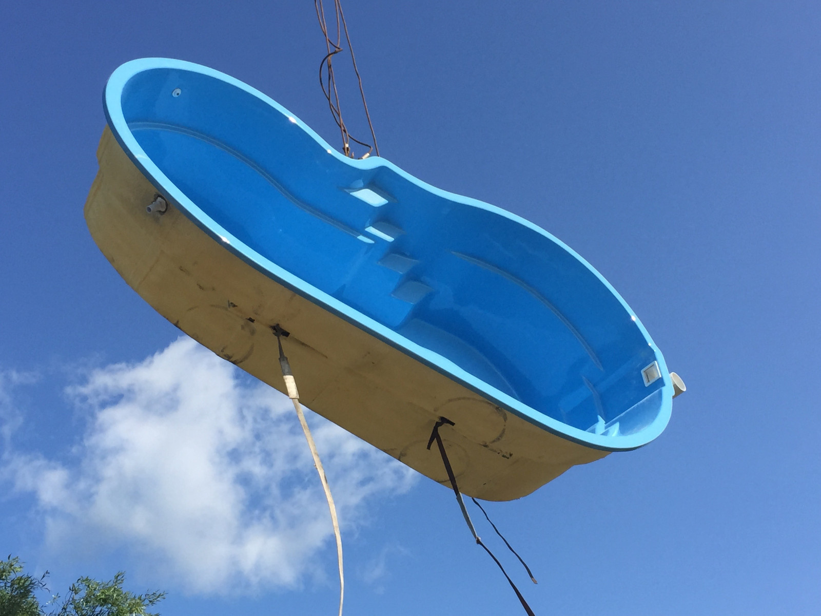 КОМПОЗИТНЫЙ БАССЕЙН "ОЛИВИЯ"