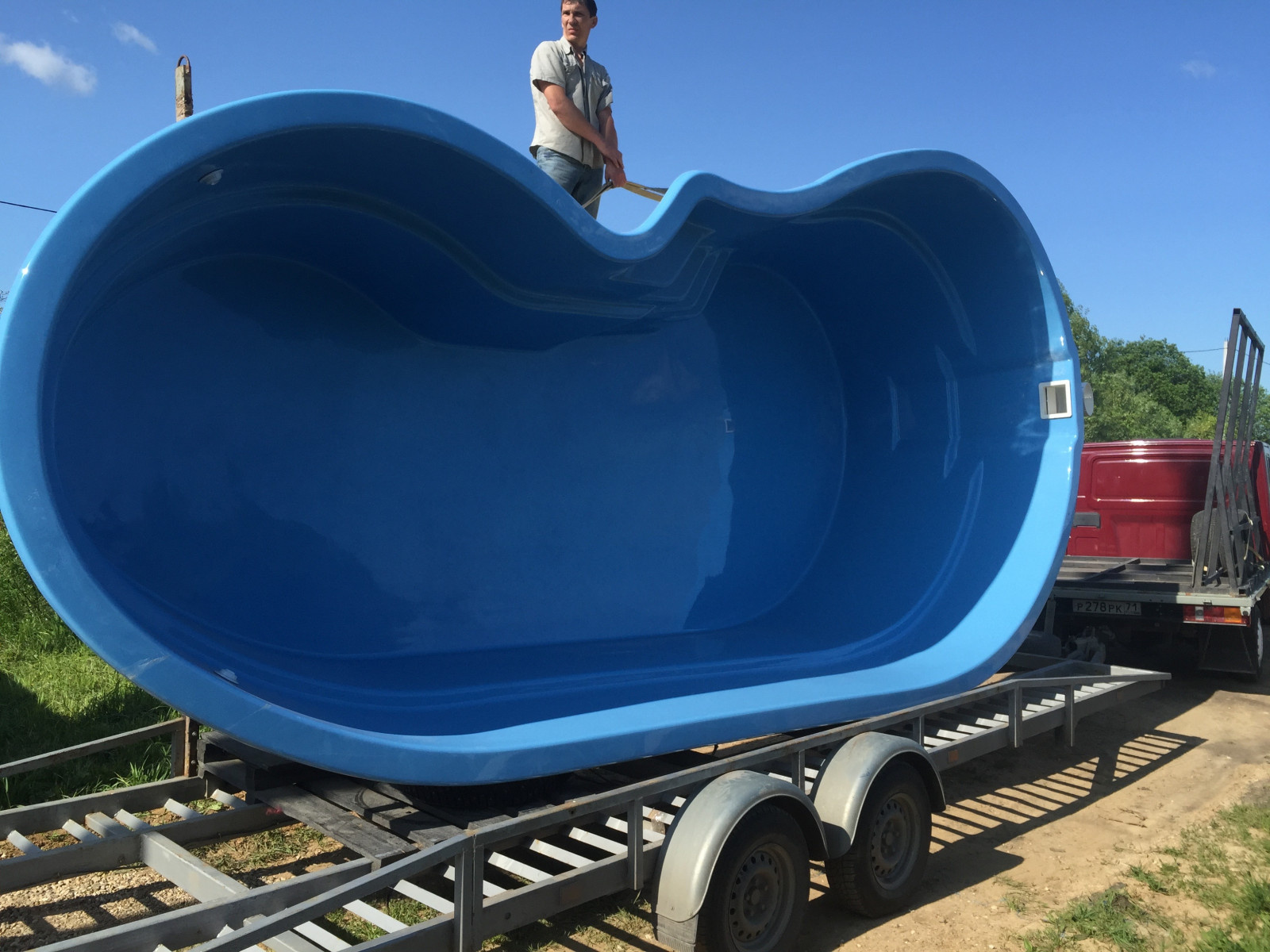 КОМПОЗИТНЫЙ БАССЕЙН "ОЛИВИЯ"