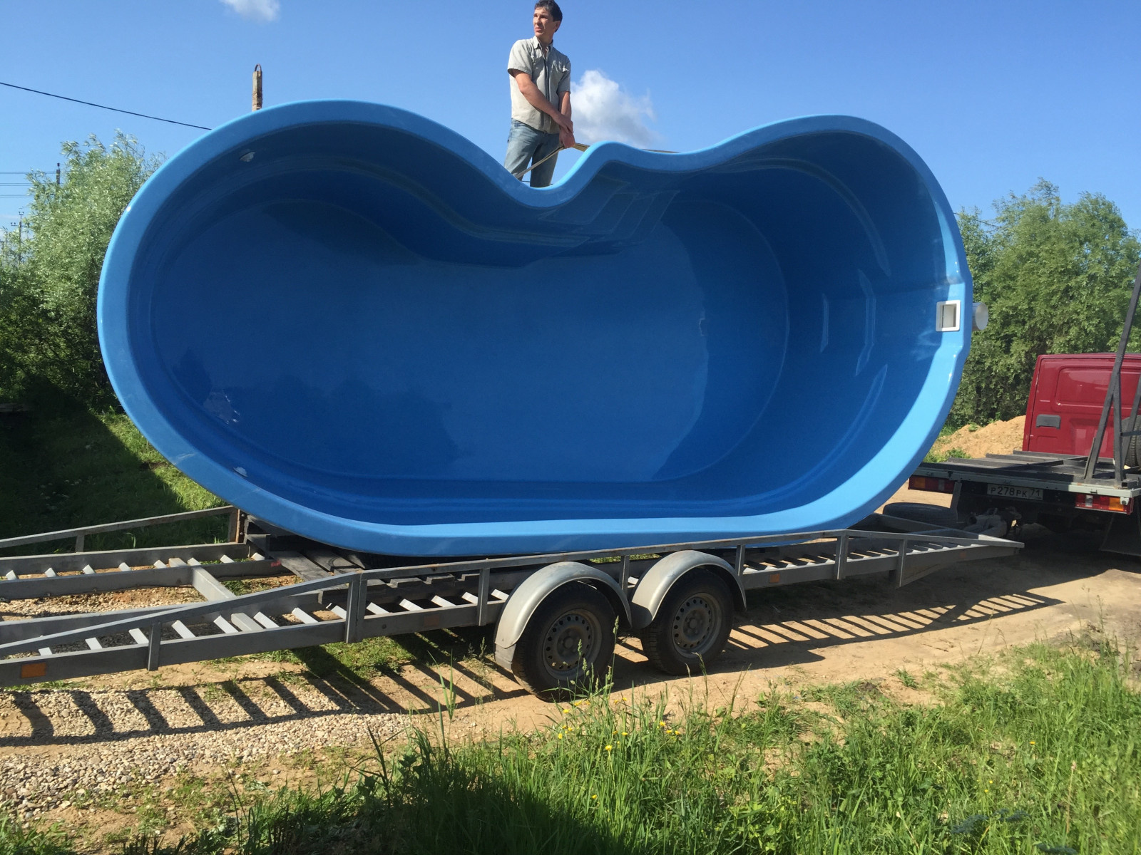 КОМПОЗИТНЫЙ БАССЕЙН "ОЛИВИЯ"