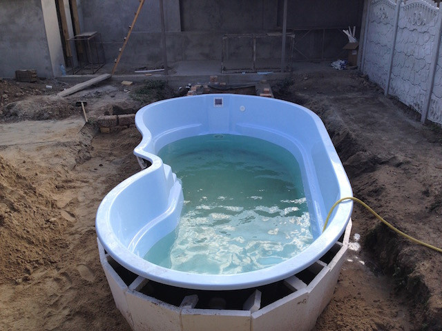 КОМПОЗИТНЫЙ БАССЕЙН "ОЛИВИЯ"