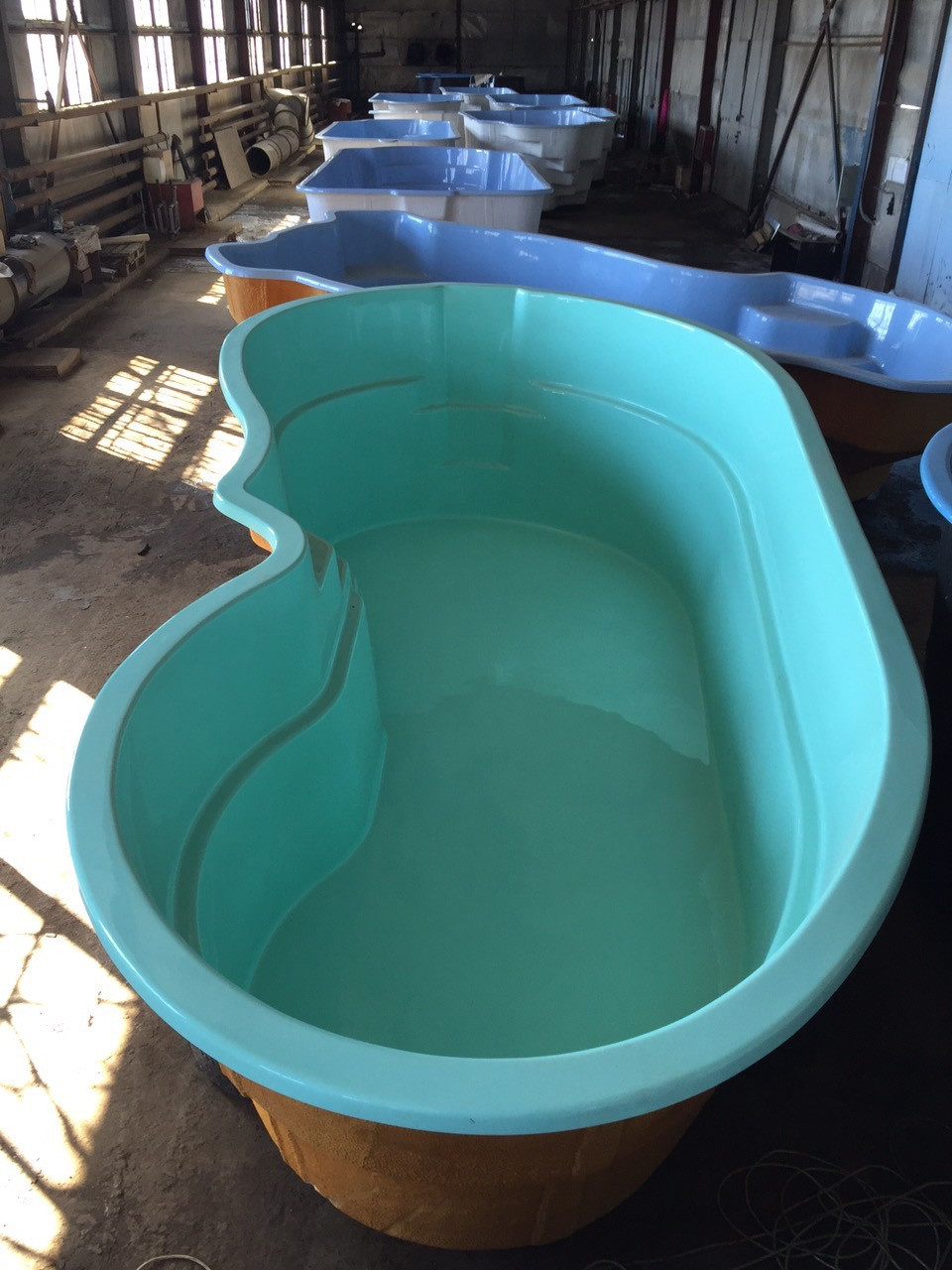 КОМПОЗИТНЫЙ БАССЕЙН "ОЛИВИЯ"