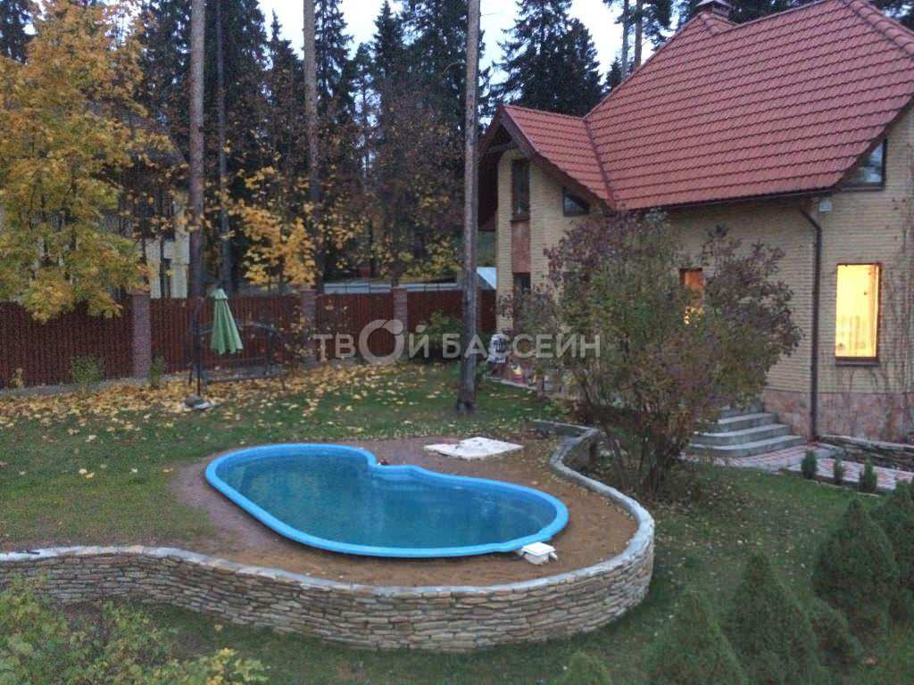 КОМПОЗИТНЫЙ БАССЕЙН "ОЛИВИЯ"