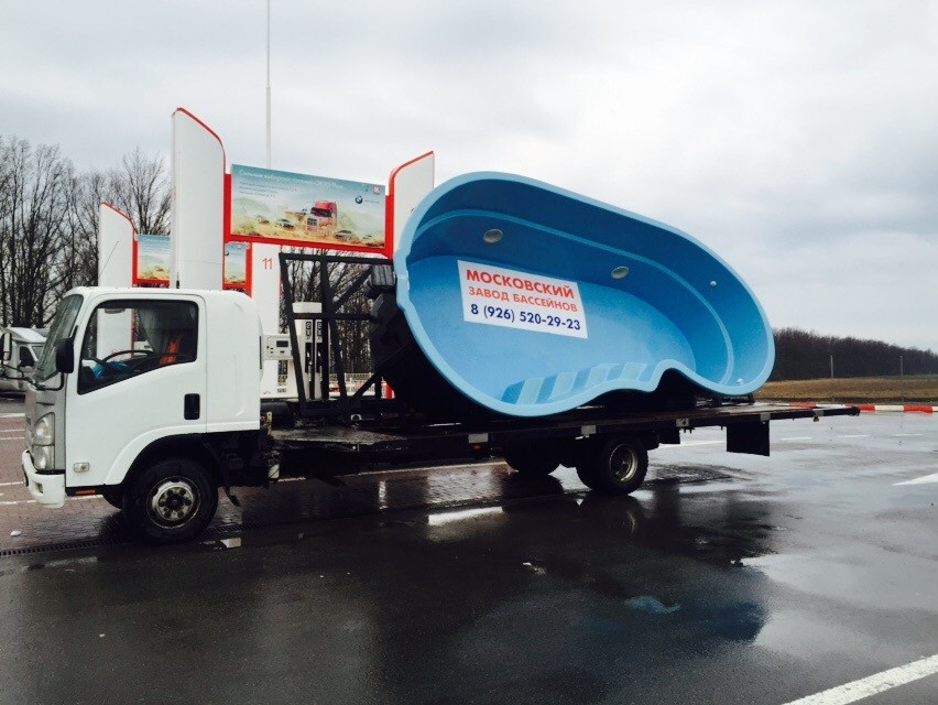 КОМПОЗИТНЫЙ БАССЕЙН "ОЛИВИЯ"