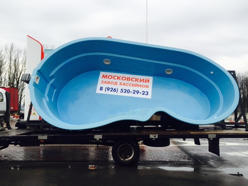 КОМПОЗИТНЫЙ БАССЕЙН "ОЛИВИЯ"