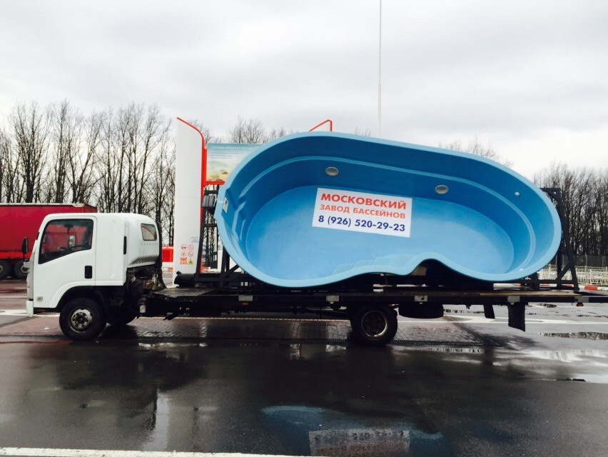 КОМПОЗИТНЫЙ БАССЕЙН "ОЛИВИЯ"