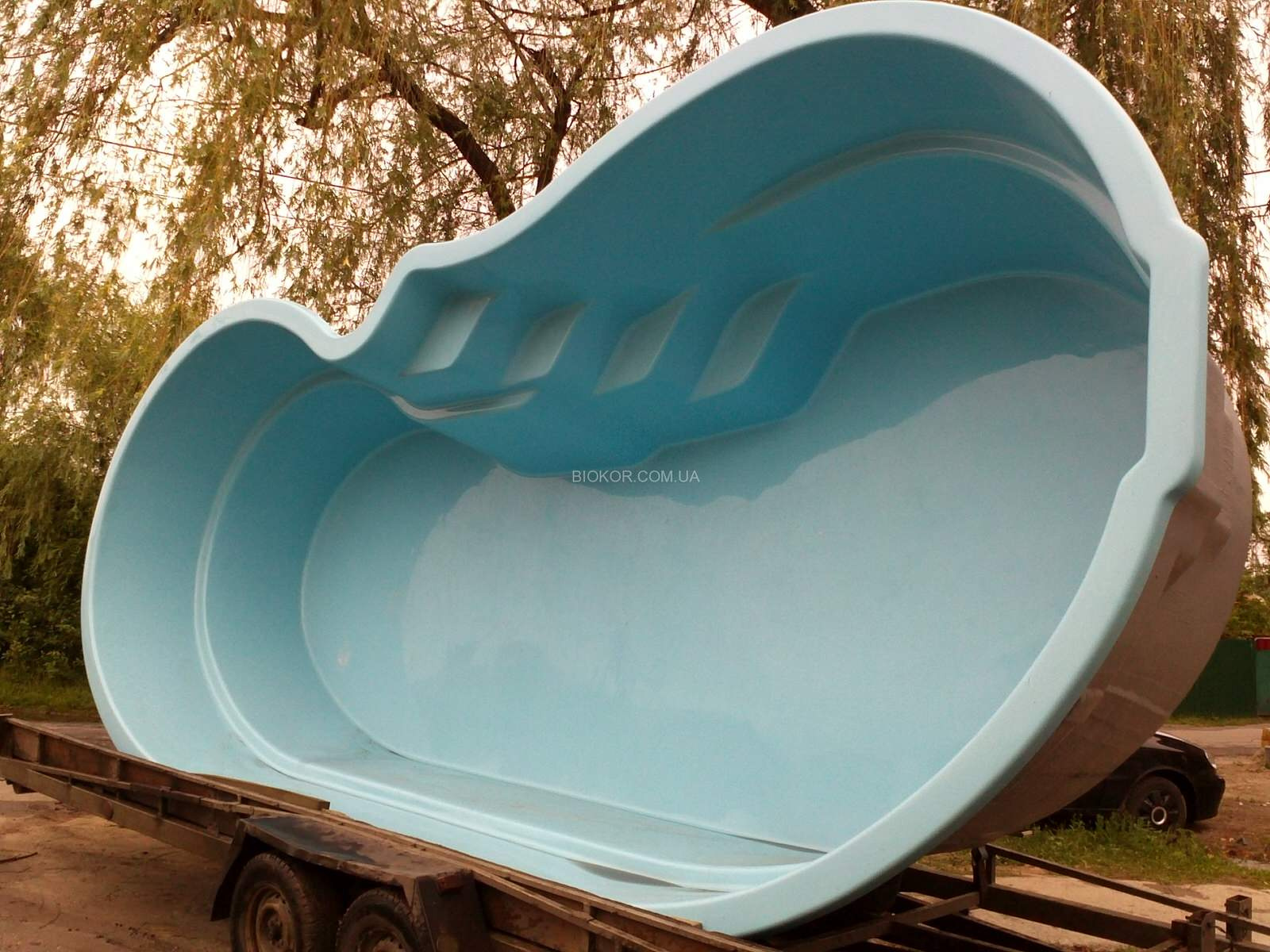 КОМПОЗИТНЫЙ БАССЕЙН "ОЛИВИЯ"