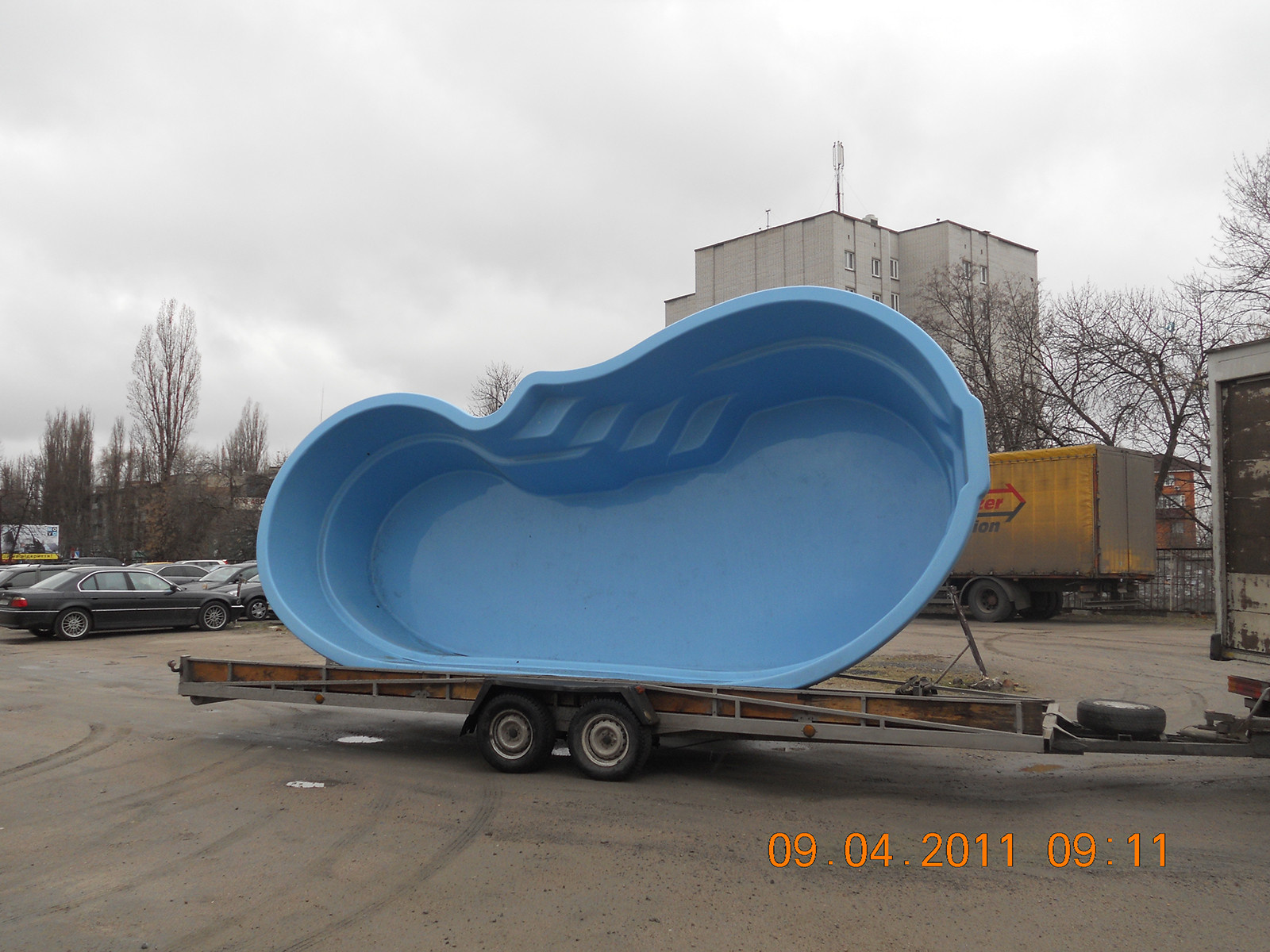 КОМПОЗИТНЫЙ БАССЕЙН "ОЛИВИЯ"