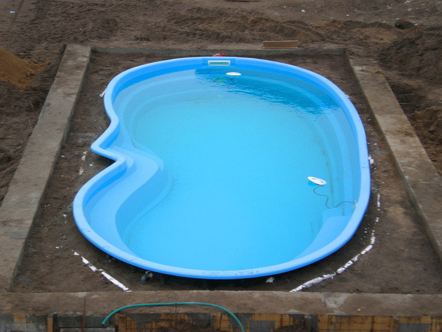 КОМПОЗИТНЫЙ БАССЕЙН "ОЛИВИЯ"