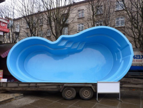 КОМПОЗИТНЫЙ БАССЕЙН "ОЛИВИЯ"