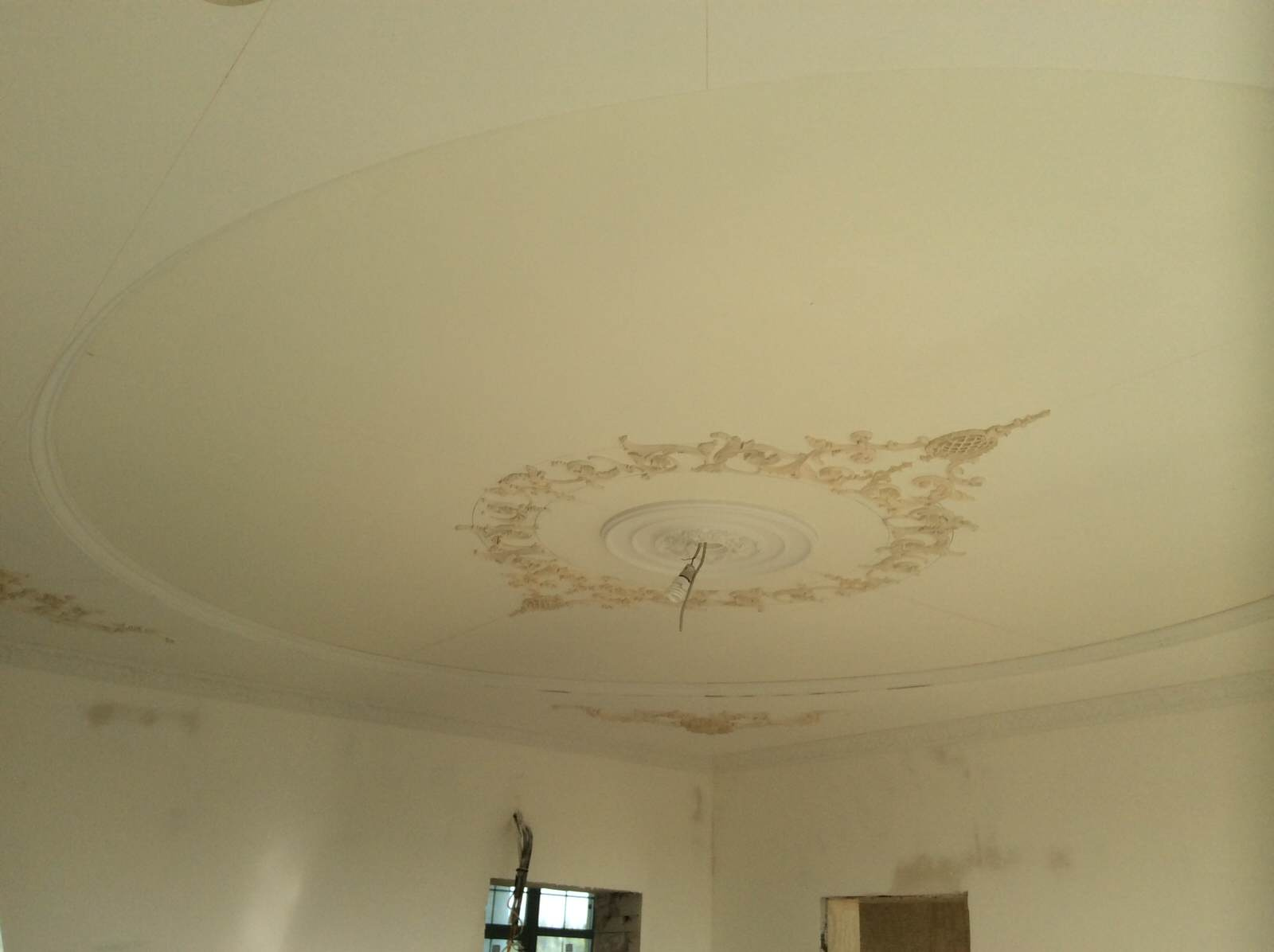 Обложка проекта: Потолки с лепниной. Дом 430 м2