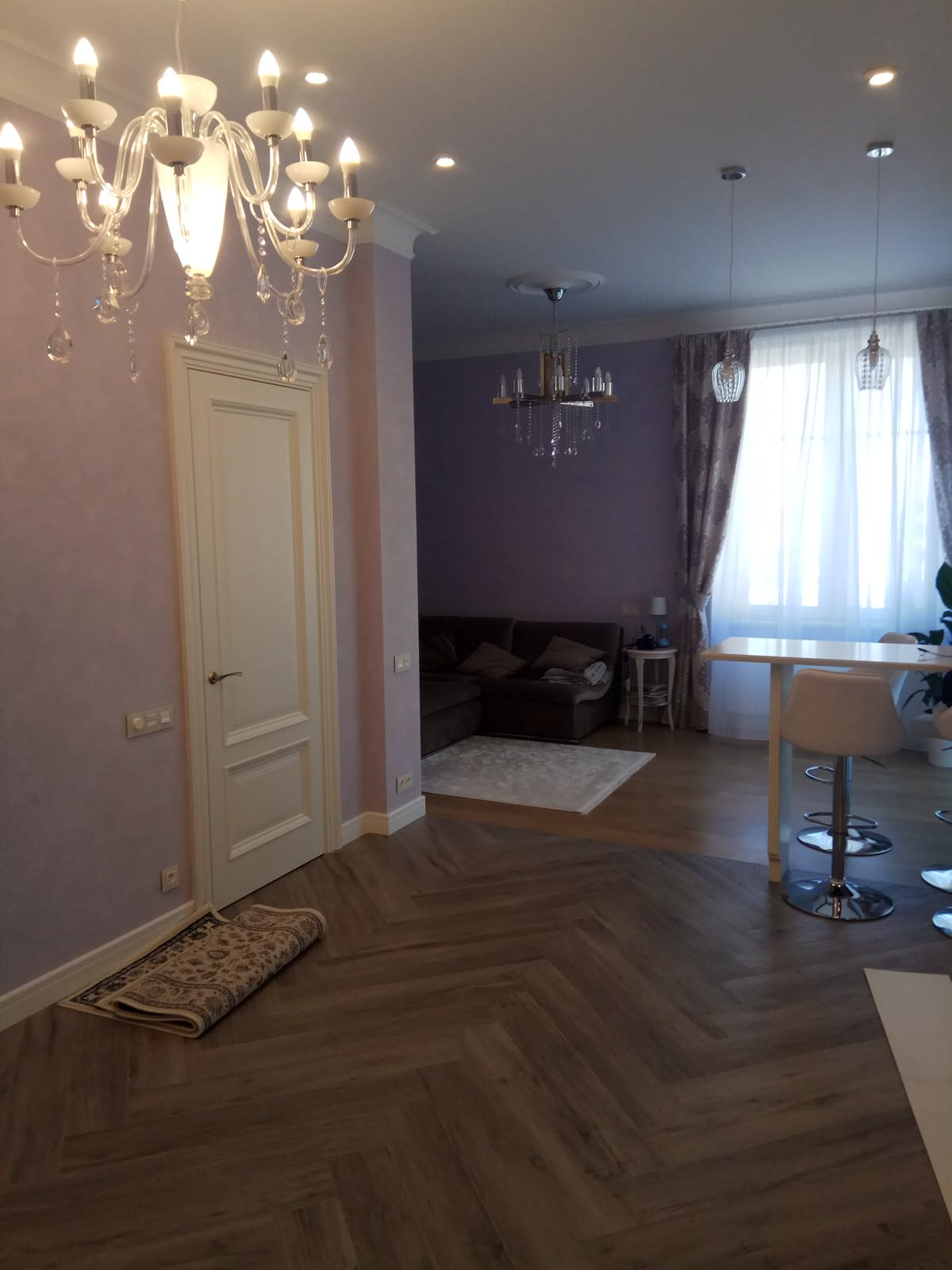 Ремонт в 2-х комнатной квартире