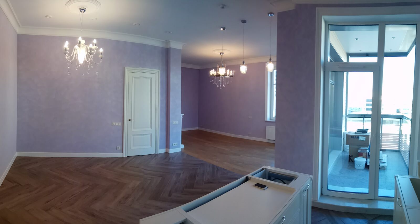 Ремонт в 2-х комнатной квартире