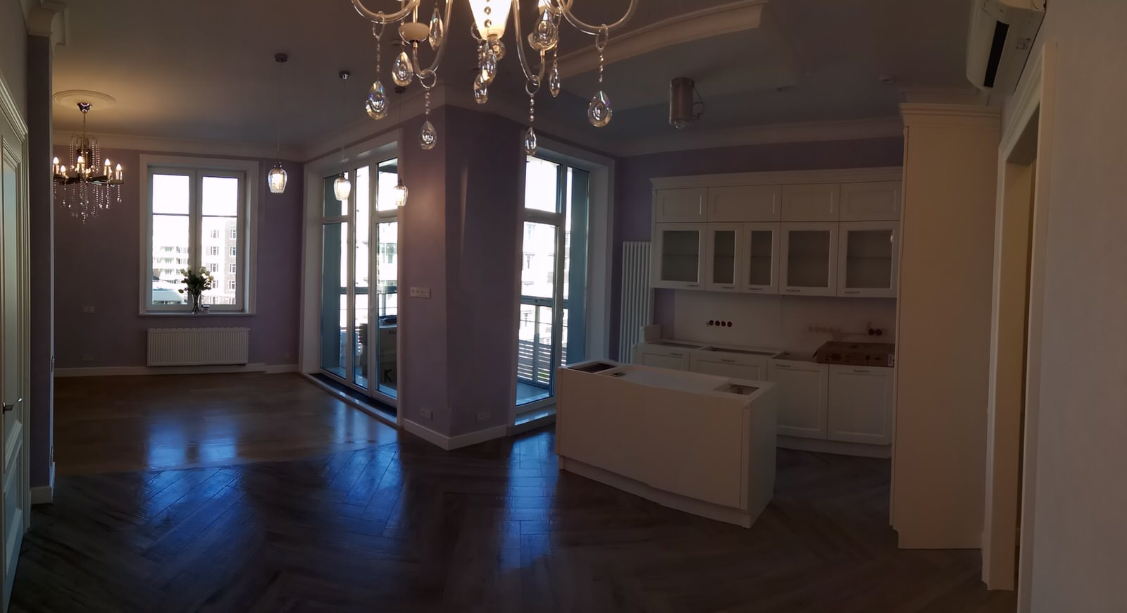 Ремонт в 2-х комнатной квартире