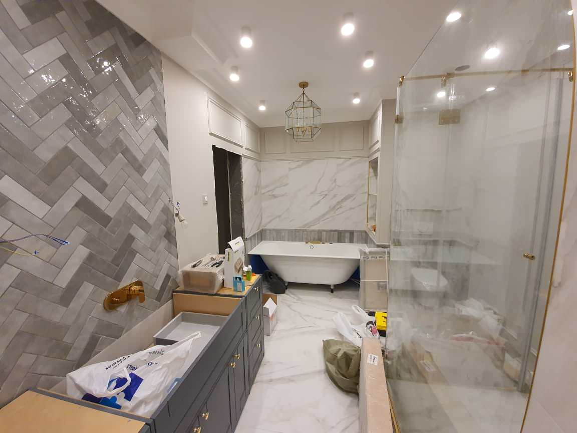 Ремонт 3-х комнатной квартиры S - 120 м2