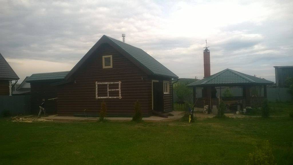 Бани, беседки, детские городки