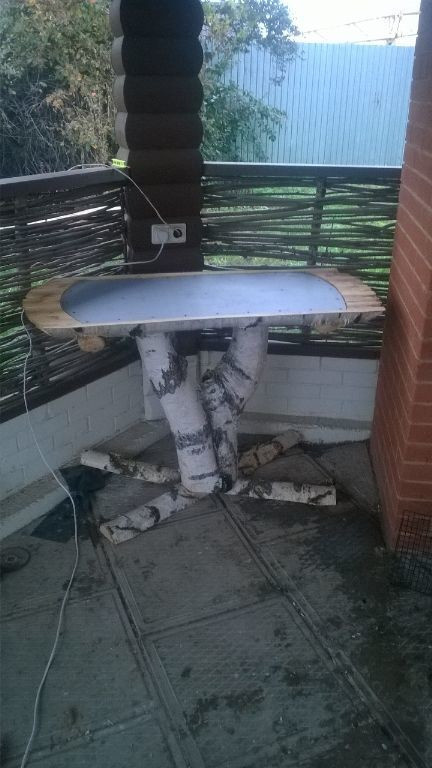 Бани, беседки, детские городки