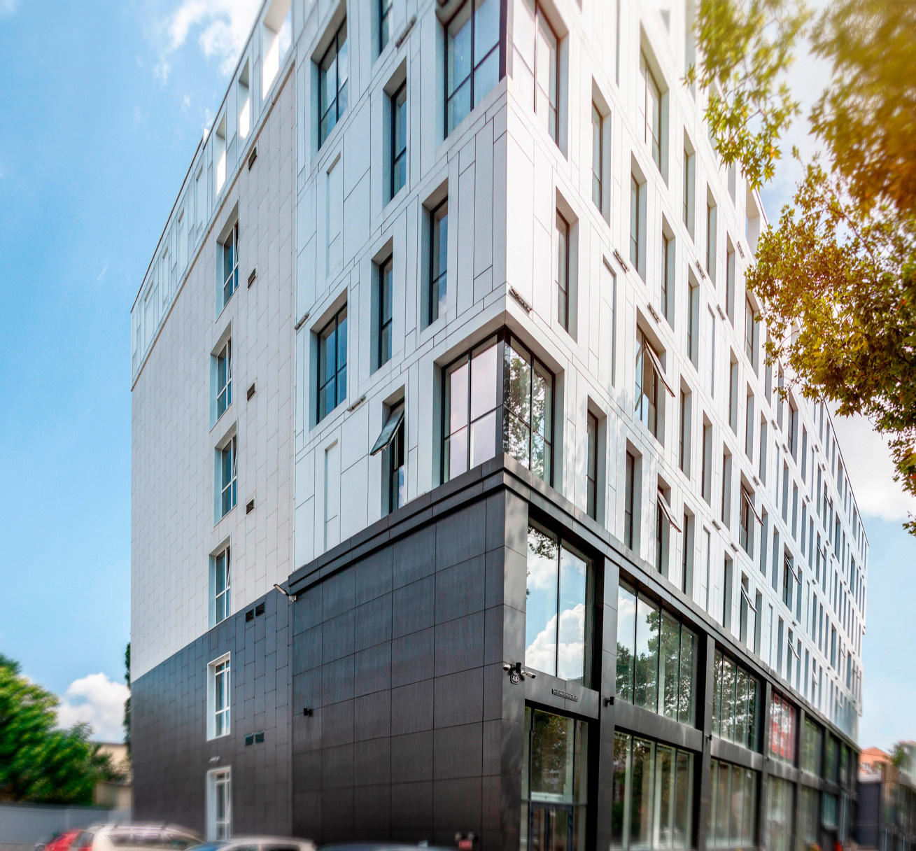 Обложка проекта: Административное здание