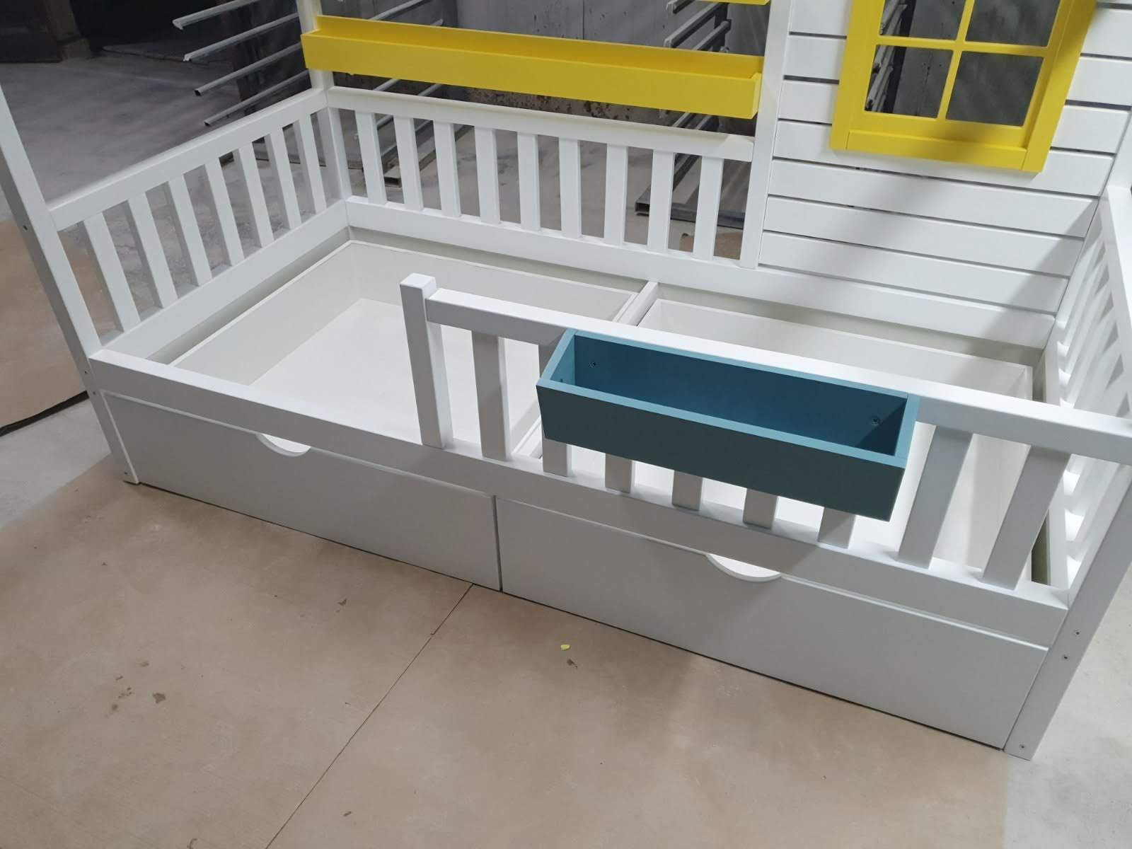 Детская кровать-домик "Билли" от фабрики "RuLes".