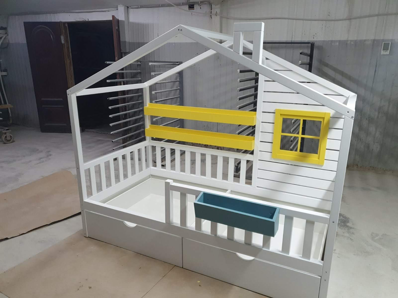 Детская кровать-домик "Билли" от фабрики "RuLes".