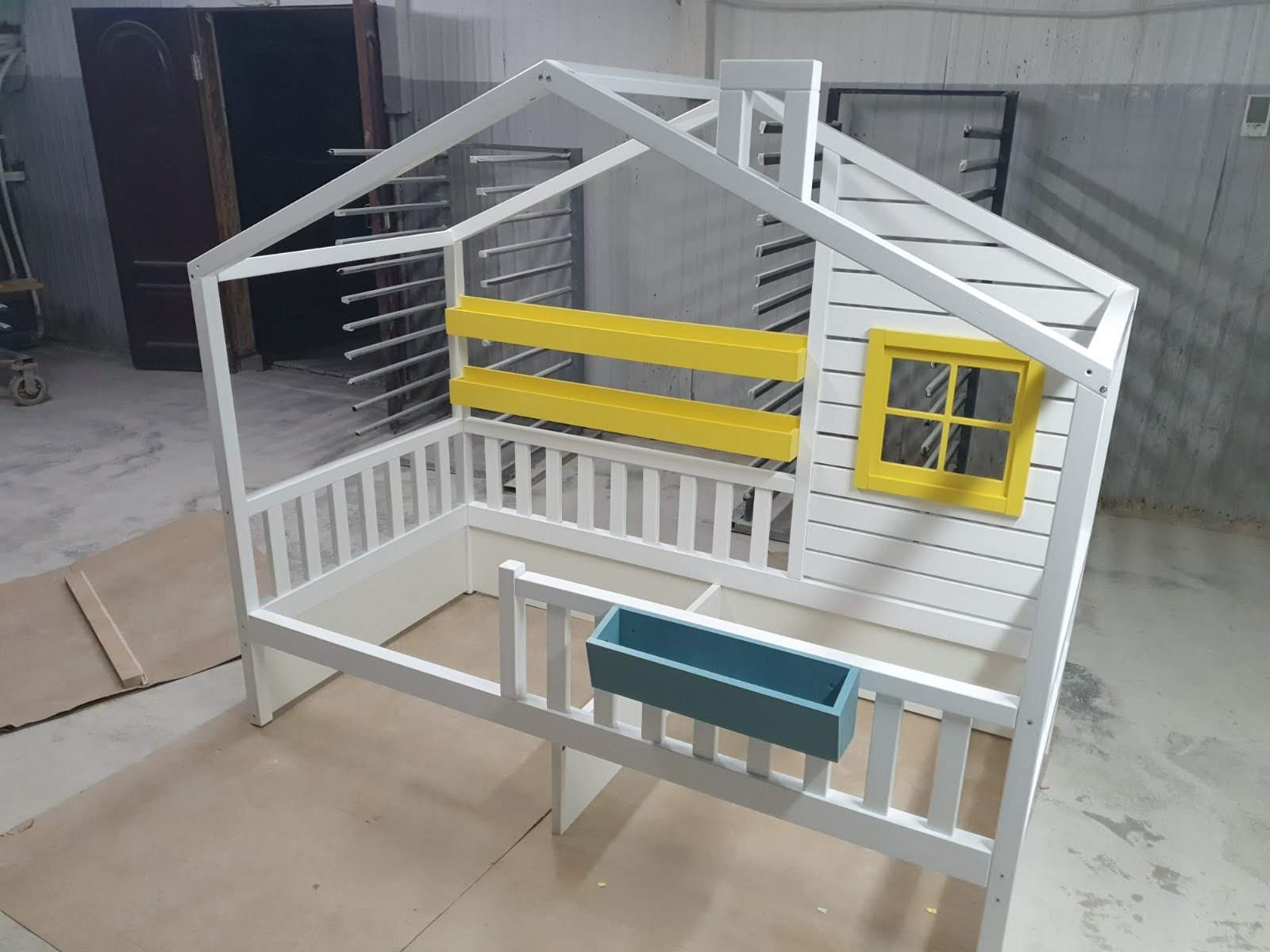 Детская кровать-домик "Билли" от фабрики "RuLes".