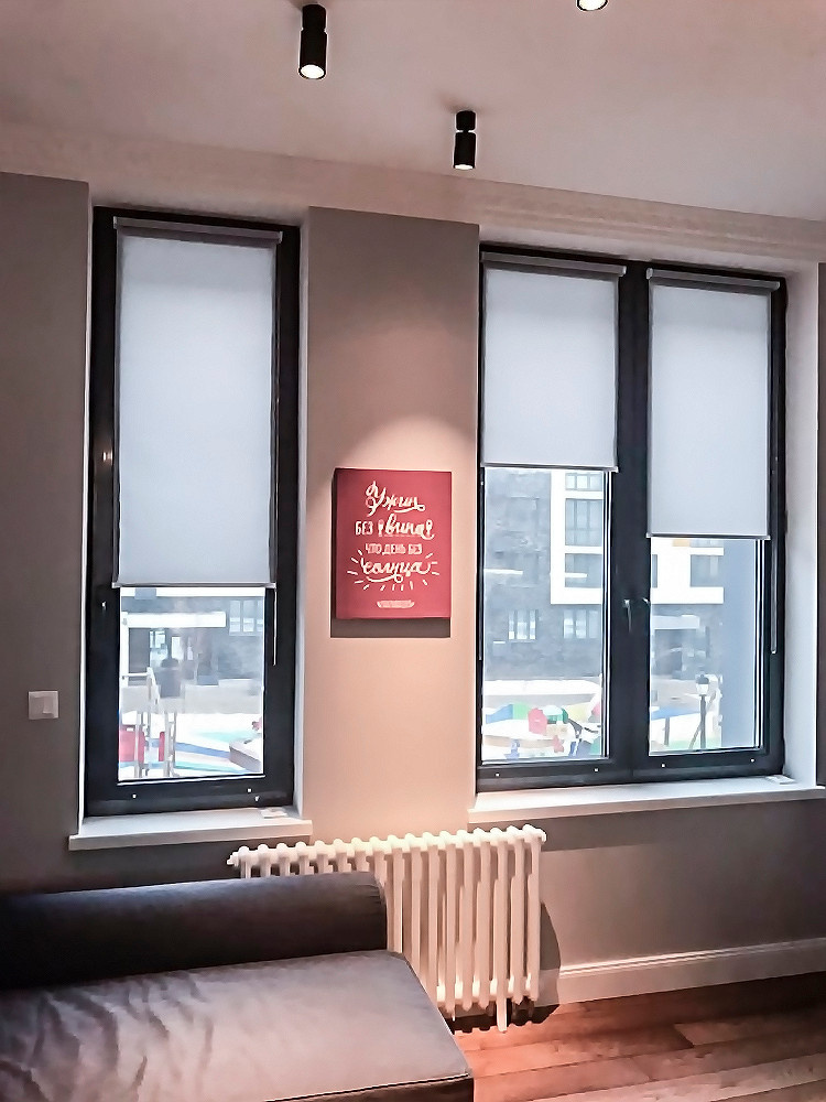 Квартира для молодой семьи "Скандинавия в деталях"