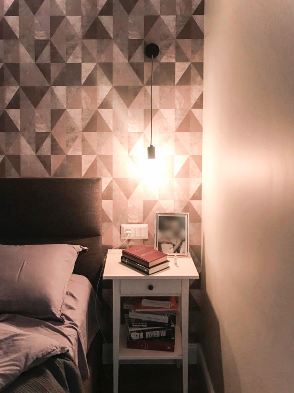 Квартира для молодой семьи "Скандинавия в деталях"