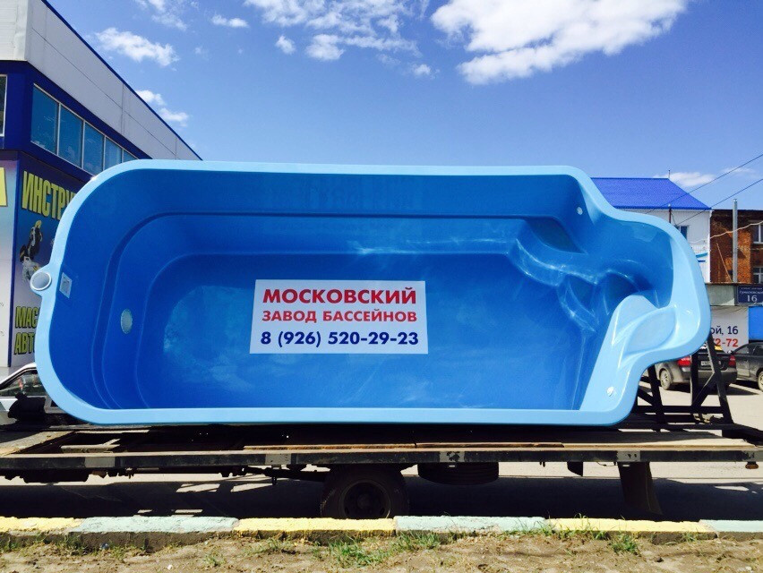 КОМПОЗИТНЫЙ БАССЕЙН "ИЗАБЕЛЬ"