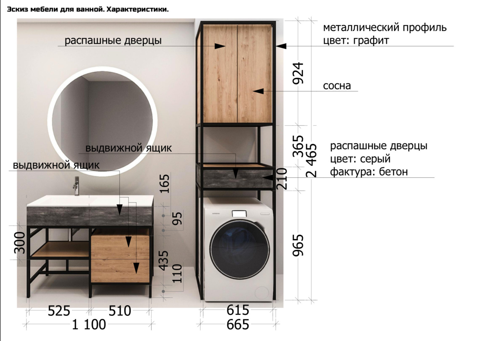 Эскизы.Реализация февраль 2020