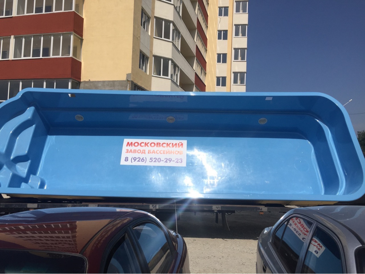 КОМПОЗИТНЫЙ БАССЕЙН "КАССАНДРА"