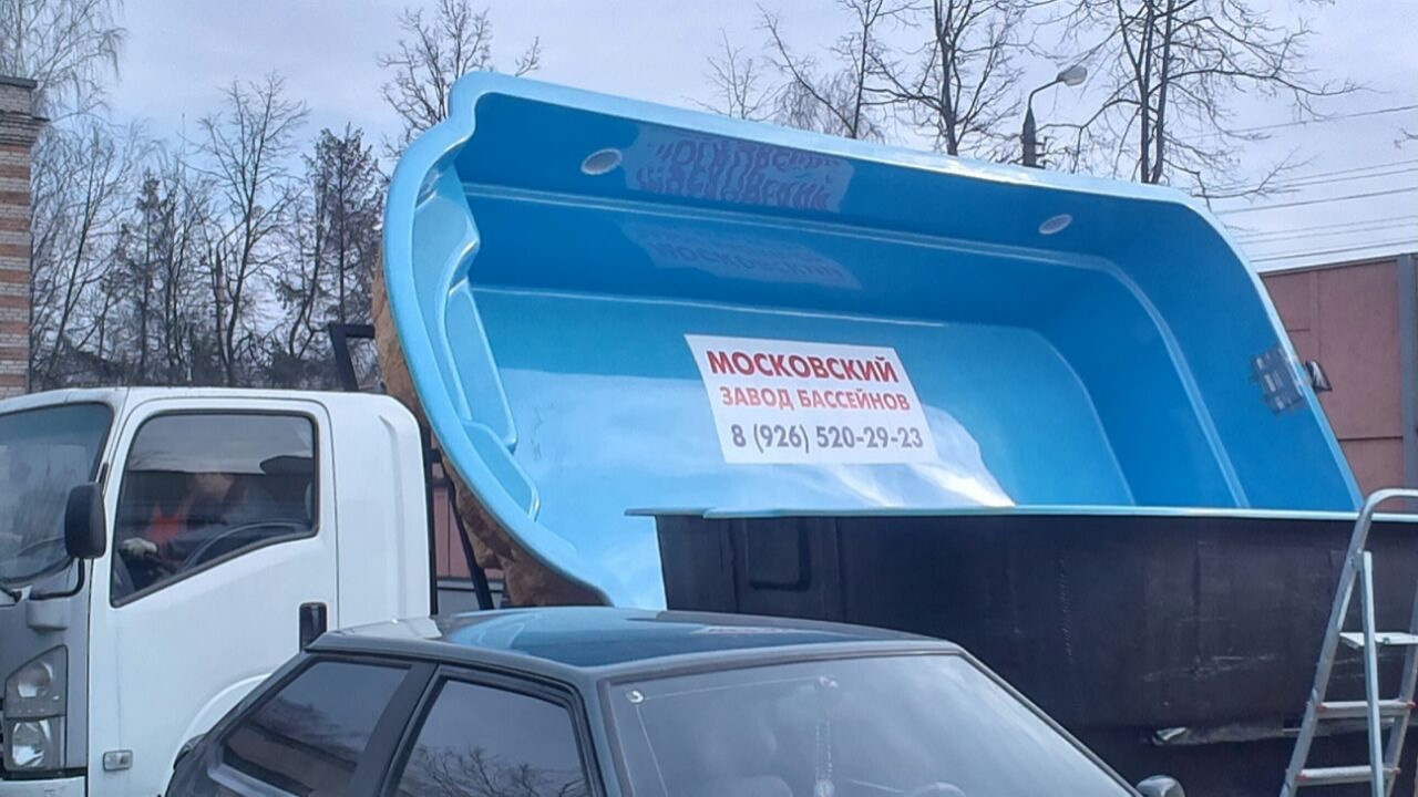 КОМПОЗИТНЫЙ БАССЕЙН "ВАНЕССА"