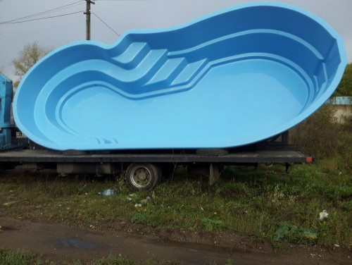 КОМПОЗИТНЫЙ БАССЕЙН "МАРСЕЛЬ"