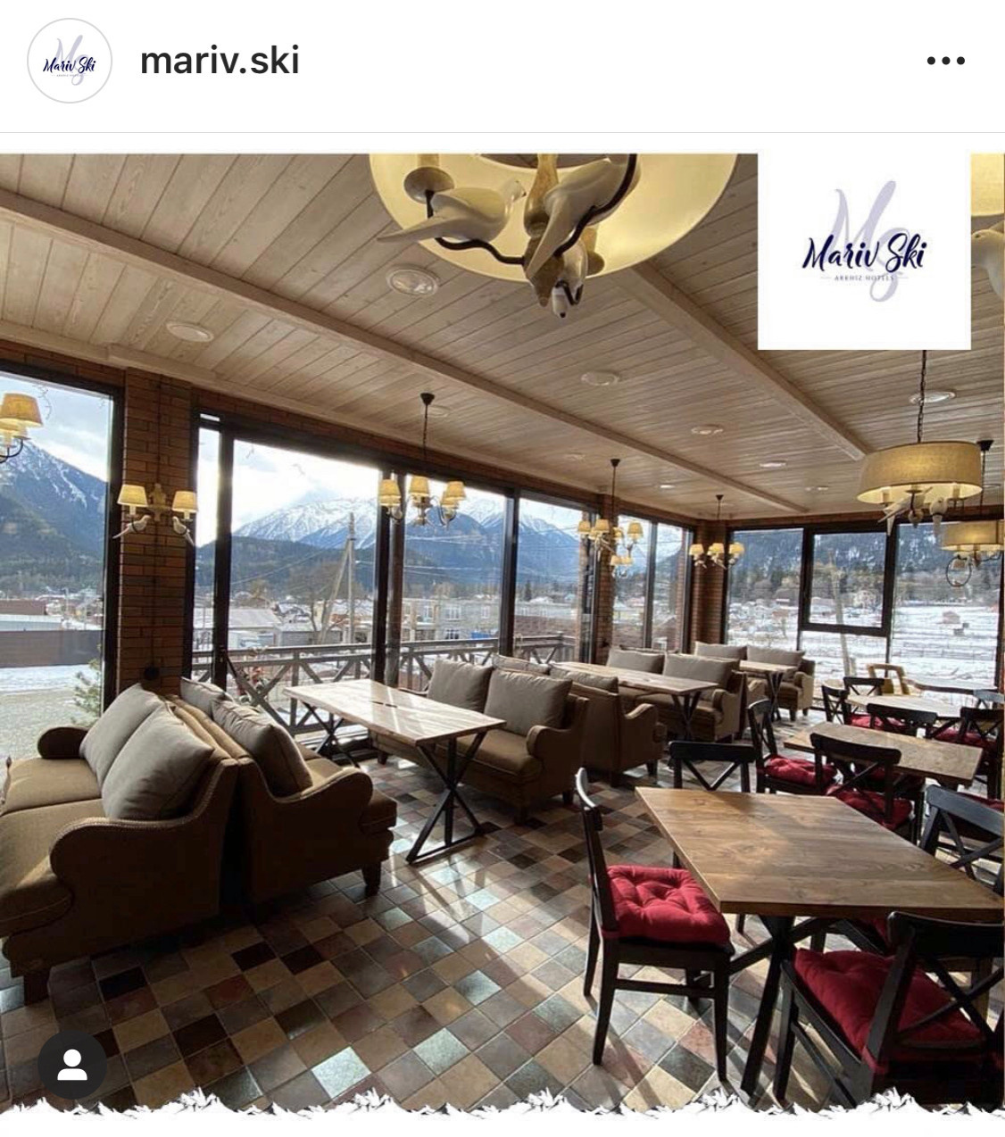 Мебель для отеля в архызе Mariv.Ski