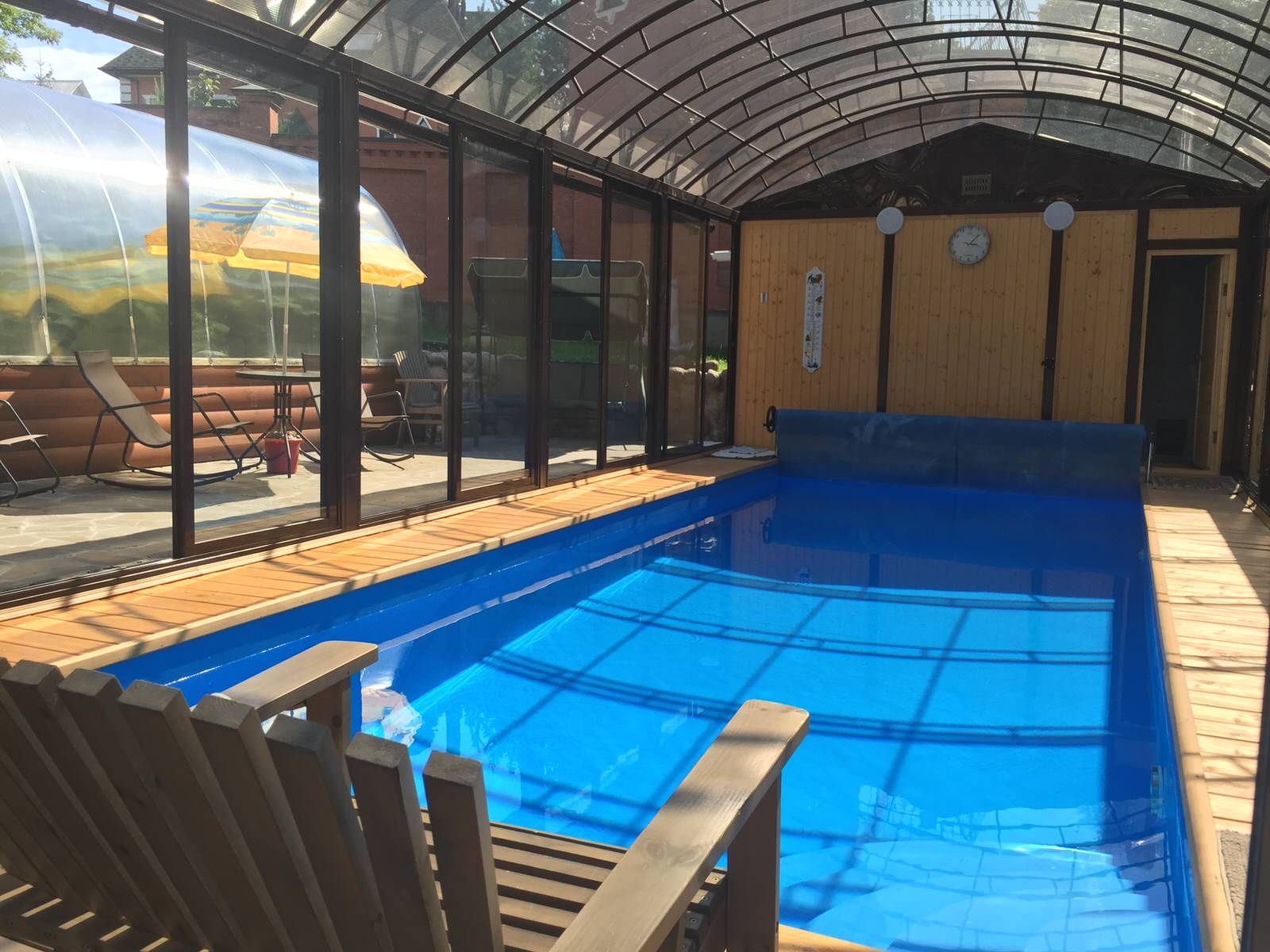 ПОЛИПРОПИЛЕНОВЫЙ БАССЕЙН