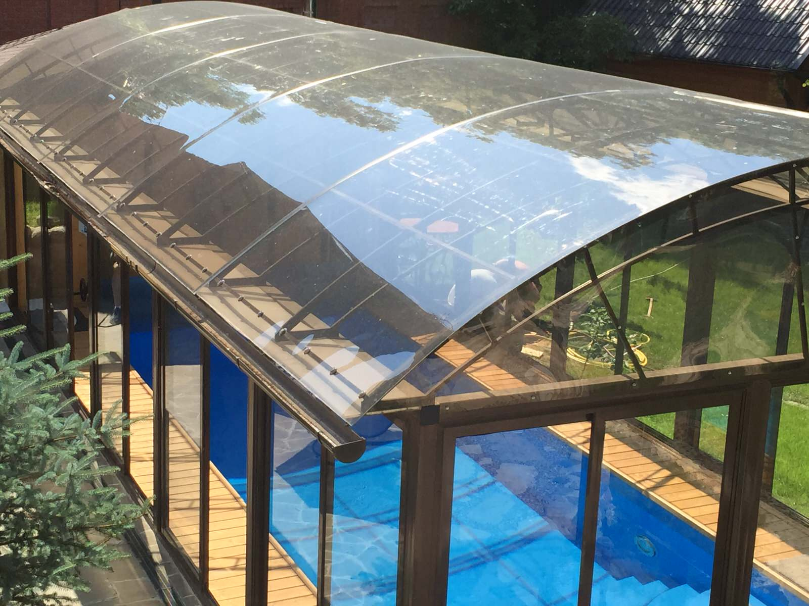 ПОЛИПРОПИЛЕНОВЫЙ БАССЕЙН