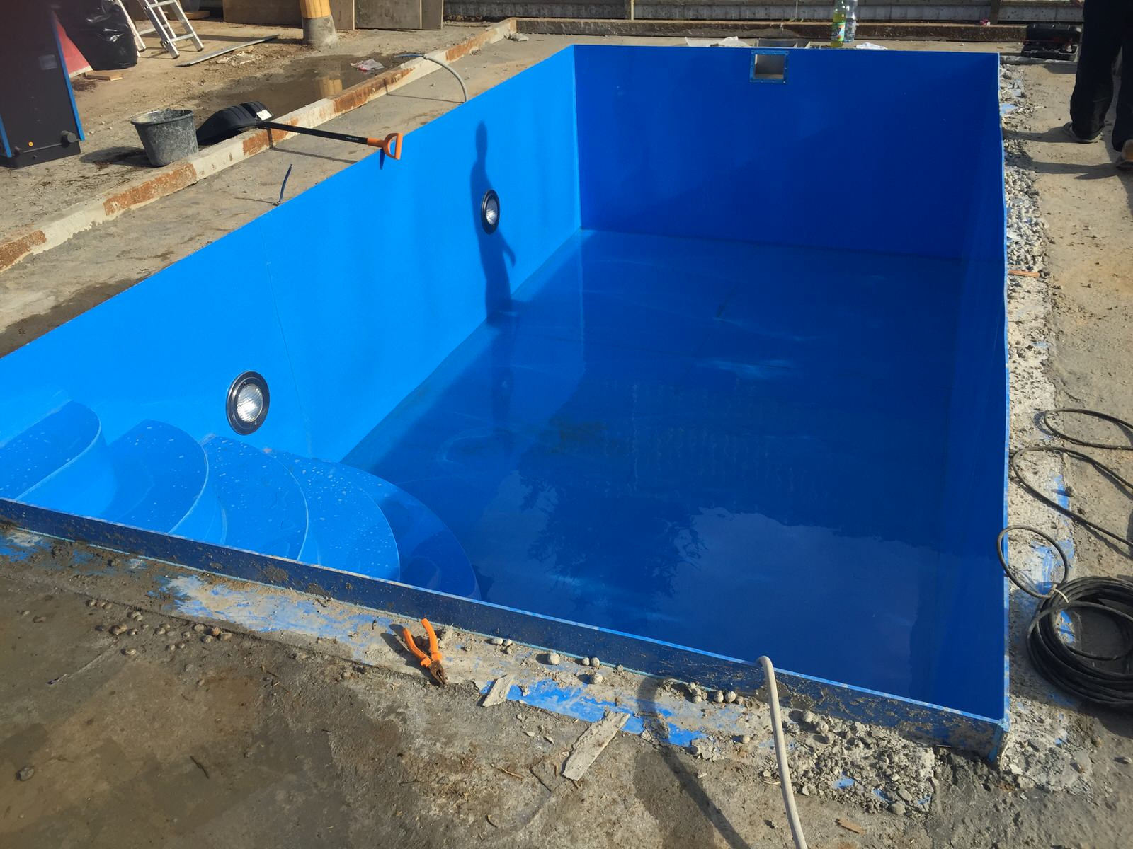 БАССЕЙНЫ ИЗ ПОЛИПРОПИЛЕНА