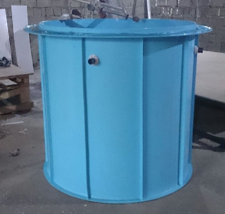 КУПЕЛЬ ИЗ ПОЛИПРОПИЛЕНА КРУГЛАЯ